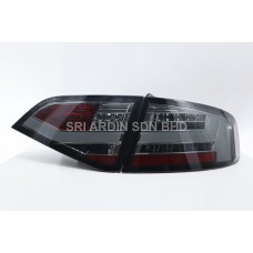 AUDI A4 B8 09-12 Smoke Light Bar LED Tail Lamp